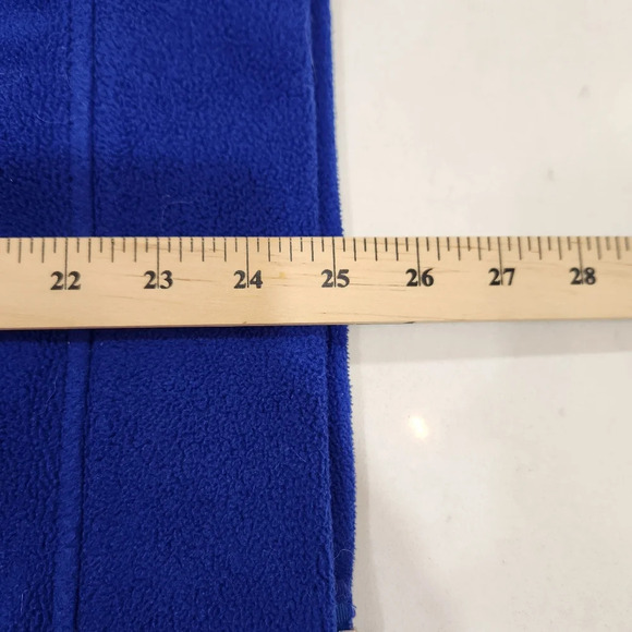 L-RL Lauren Active Ralph Lauren Mens Size Large Blue Fleece Jacket Fu… - Picture 11 of 12